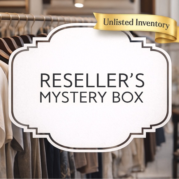 Various Tops - New Year Reseller Reset Box | 10 Unlisted Items | Inc NWT